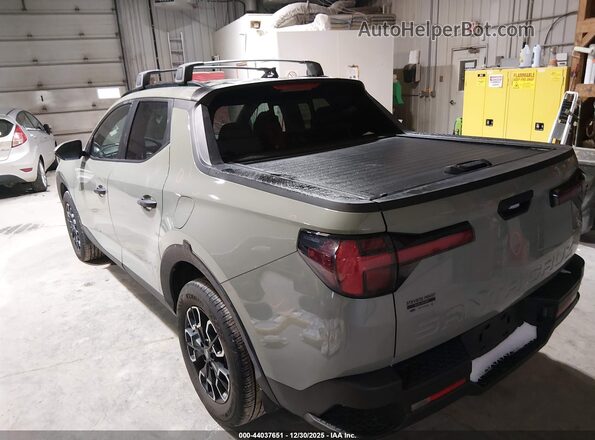 5NTJCDDE2RH113524 2024 HYUNDAI SANTA CRUZ Green უკანა მარცხენა