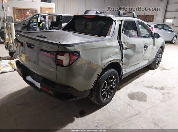 5NTJCDDE2RH113524 2024 HYUNDAI SANTA CRUZ Green უკანა მარჯვენა
