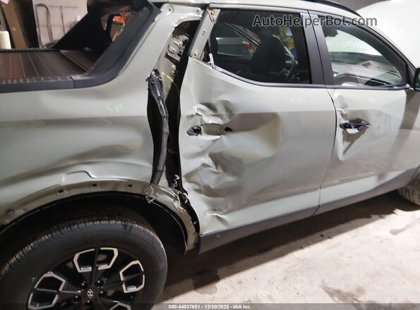 5NTJCDDE2RH113524 2024 HYUNDAI SANTA CRUZ Green წინა ხედი