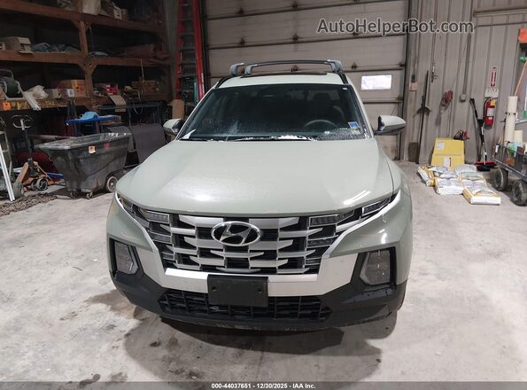5NTJCDDE2RH113524 2024 HYUNDAI SANTA CRUZ Green ხელსაწყოთა პანელის ხედი
