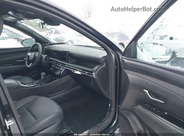 5NTJCDDE2SH149946 2025 HYUNDAI SANTA CRUZ Black წინა სალონის ხედი