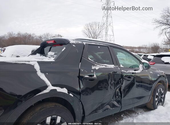 5NTJCDDE2SH149946 2025 HYUNDAI SANTA CRUZ Black წინა ხედი