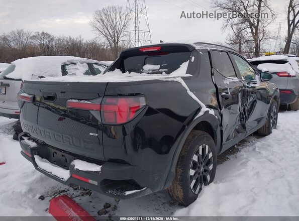 5NTJCDDE2SH149946 2025 HYUNDAI SANTA CRUZ Black უკანა მარჯვენა