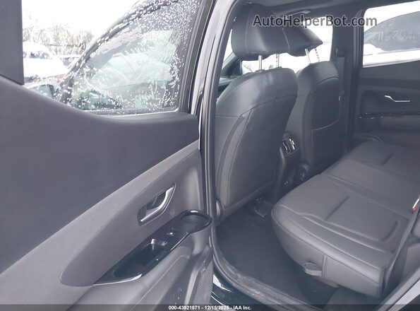 5NTJCDDE2SH149946 2025 HYUNDAI SANTA CRUZ Black VIN კოდის სტიკერის ხედი
