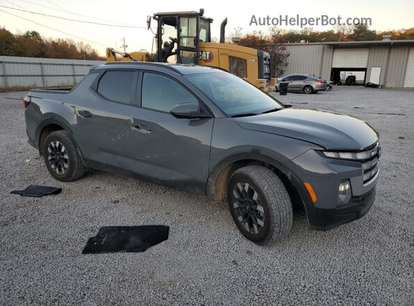 5NTJCDDEXSH148608 2025 HYUNDAI SANTA Gray Przód prawy
