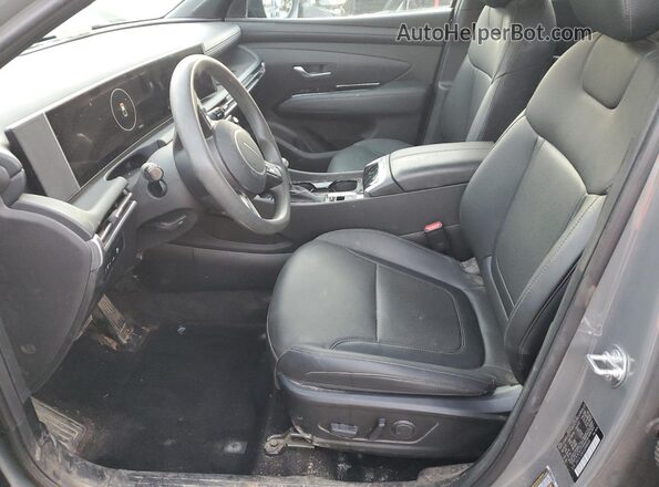 5NTJCDDEXSH148608 2025 HYUNDAI SANTA Gray Widok wnętrza z przodu