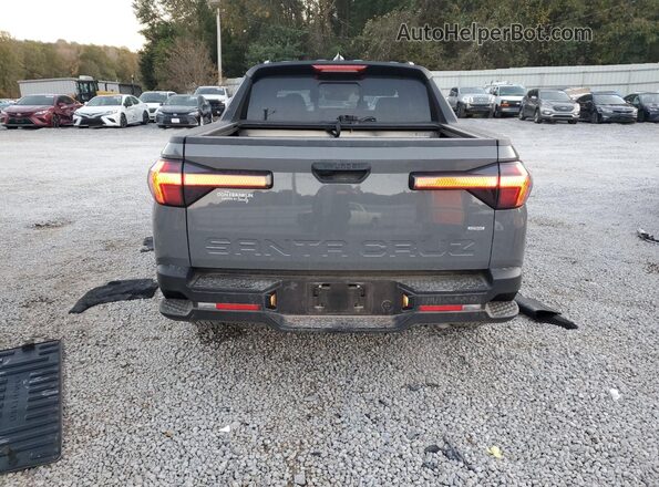 5NTJCDDEXSH148608 2025 HYUNDAI SANTA Gray Widok z tyłu