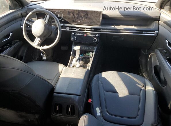 5NTJCDDEXSH148608 2025 HYUNDAI SANTA Gray Widok deski rozdzielczej