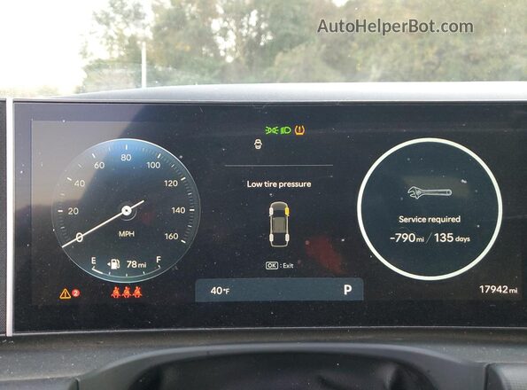 5NTJCDDEXSH148608 2025 HYUNDAI SANTA Gray Widok zestawu wskaźników