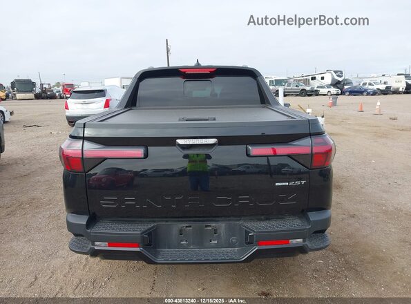 5NTJCDDF4RH103618 2024 HYUNDAI SANTA CRUZ Черный 