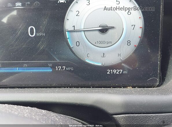 5NTJCDDF4RH103618 2024 HYUNDAI SANTA CRUZ Черный 