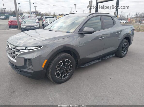 5NTJDDAF7NH028246 2022 HYUNDAI SANTA CRUZ Gray Front left