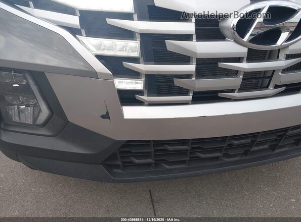 5NTJDDAF7NH028246 2022 HYUNDAI SANTA CRUZ Gray Front view