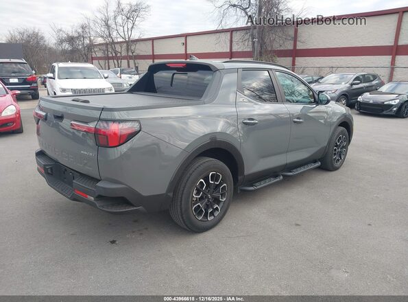 5NTJDDAF7NH028246 2022 HYUNDAI SANTA CRUZ Gray Rear right
