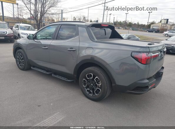5NTJDDAF7NH028246 2022 HYUNDAI SANTA CRUZ Gray Rear left