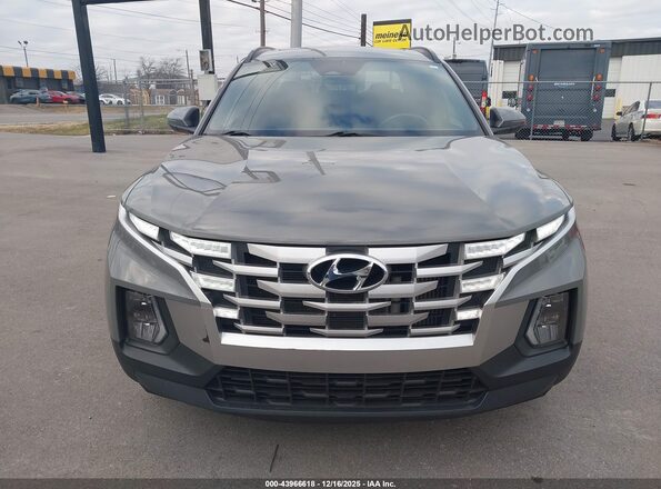 5NTJDDAF7NH028246 2022 HYUNDAI SANTA CRUZ Gray Instrument cluster view
