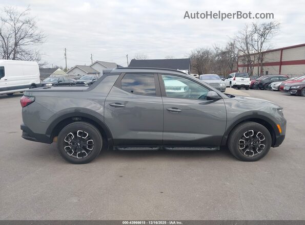 5NTJDDAF7NH028246 2022 HYUNDAI SANTA CRUZ Gray Rear interior view
