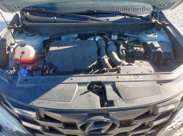 5NTJDDAFXNH007178 2022 HYUNDAI SANTA Blue Widok wnętrza z tyłu