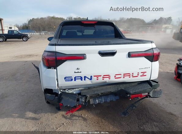 5NTJEDAF2NH032668 2022 HYUNDAI SANTA CRUZ White 