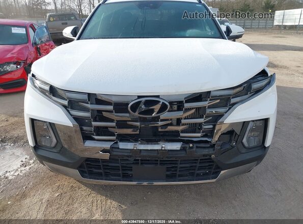 5NTJEDAF2NH032668 2022 HYUNDAI SANTA CRUZ White Вид спереду