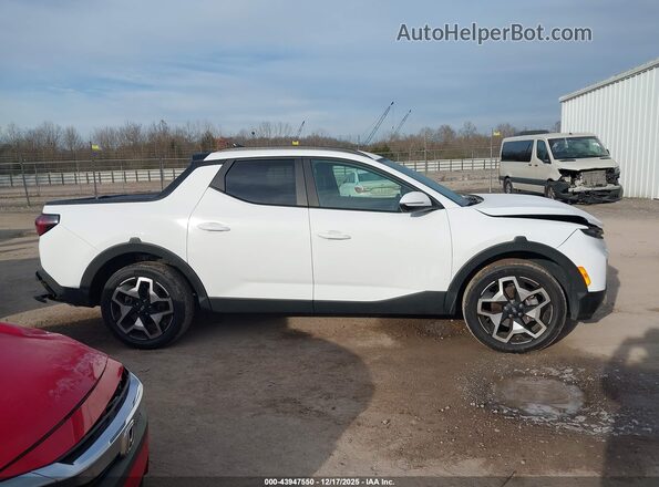 5NTJEDAF2NH032668 2022 HYUNDAI SANTA CRUZ White Вид задньої частини салону