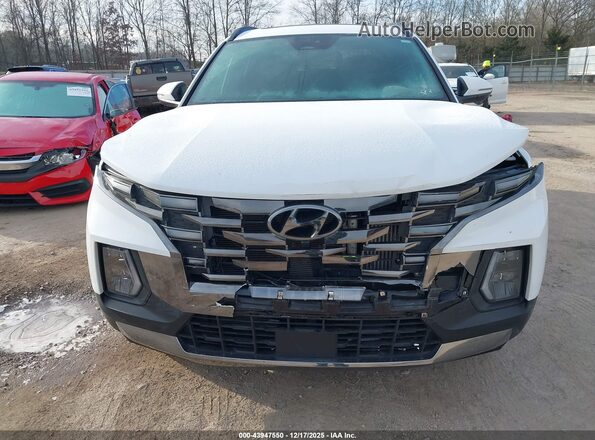 5NTJEDAF2NH032668 2022 HYUNDAI SANTA CRUZ White Вид щитка приладів