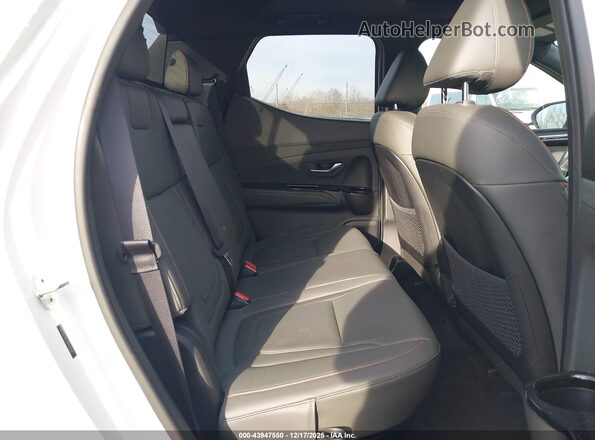 5NTJEDAF2NH032668 2022 HYUNDAI SANTA CRUZ White Вид наклейки з VIN-кодом
