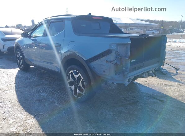 5NTJEDAF7NH000587 2022 HYUNDAI SANTA CRUZ Blue Задня ліва чверть