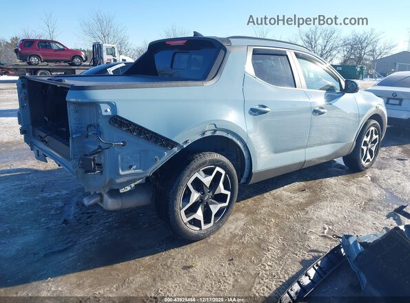 5NTJEDAF7NH000587 2022 HYUNDAI SANTA CRUZ Blue Задня права чверть