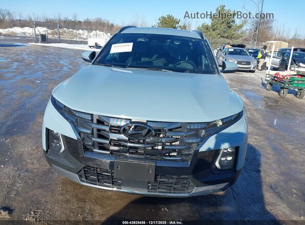 5NTJEDAF7NH000587 2022 HYUNDAI SANTA CRUZ Blue Вид задньої частини салону