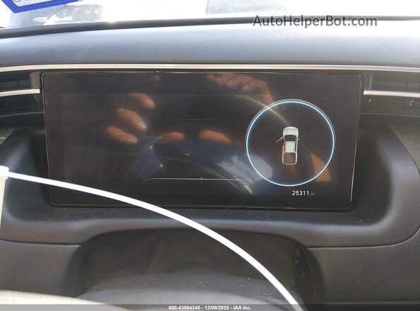 5NTJEDAF7PH064793 2023 HYUNDAI SANTA CRUZ Black Vista de los asientos traseros