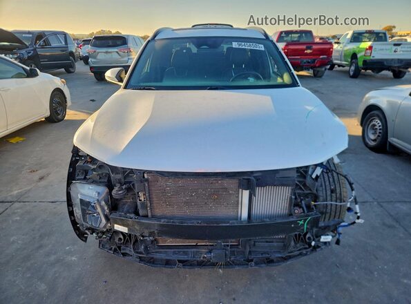 5NTJEDAF8NH011713 2022 HYUNDAI SANTA White Widok z przodu
