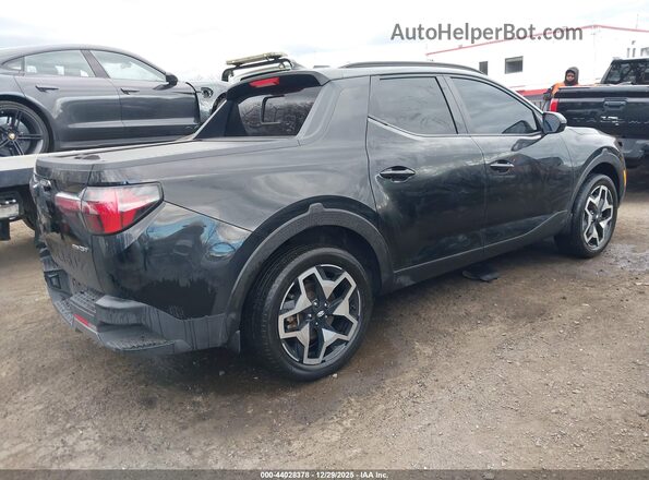 5NTJEDAF9PH059725 2023 HYUNDAI SANTA CRUZ Black Задня права чверть
