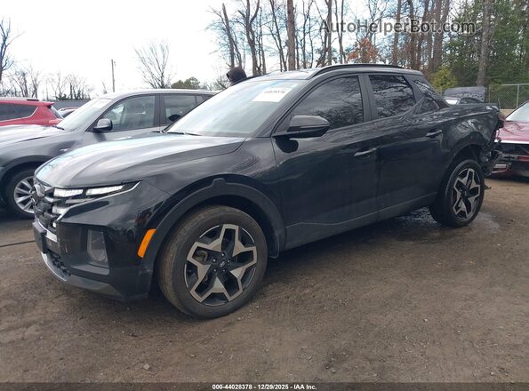 5NTJEDAF9PH059725 2023 HYUNDAI SANTA CRUZ Black Передня ліва чверть