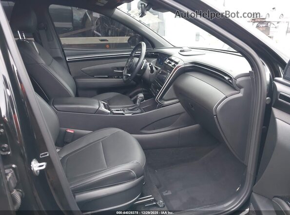 5NTJEDAF9PH059725 2023 HYUNDAI SANTA CRUZ Black Вид салону спереду