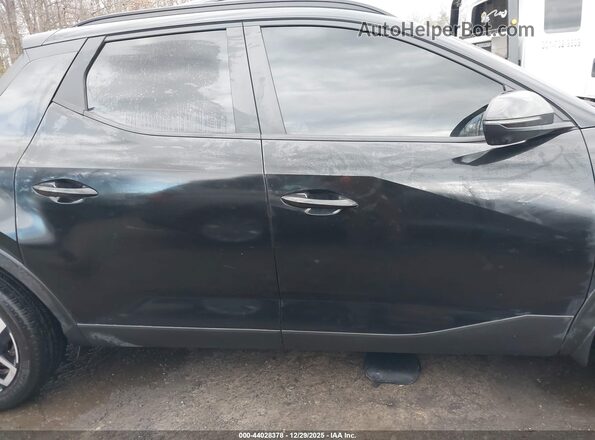 5NTJEDAF9PH059725 2023 HYUNDAI SANTA CRUZ Black Вид задньої частини салону