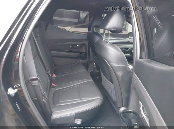 5NTJEDAF9PH059725 2023 HYUNDAI SANTA CRUZ Black Вид наклейки з VIN-кодом