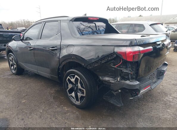 5NTJEDAF9PH059725 2023 HYUNDAI SANTA CRUZ Black Задня ліва чверть