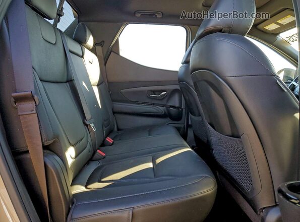 5NTJEDAF9RH080318 2024 HYUNDAI SANTA Tan Rear seats view