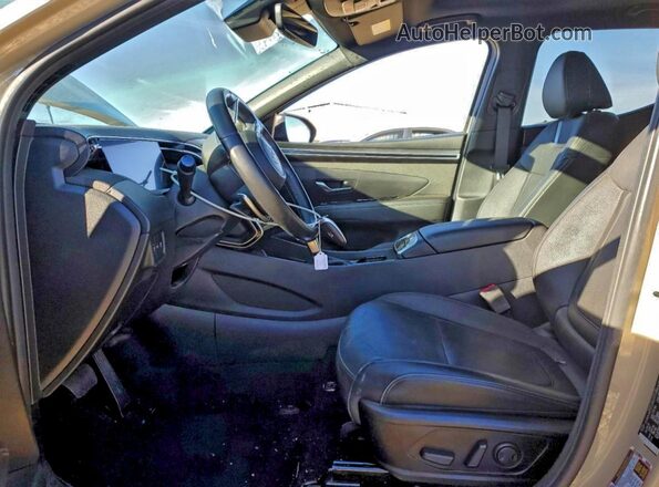 5NTJEDAF9RH080318 2024 HYUNDAI SANTA Tan Front interior view