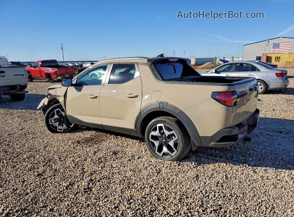 5NTJEDAF9RH080318 2024 HYUNDAI SANTA Tan Rear left