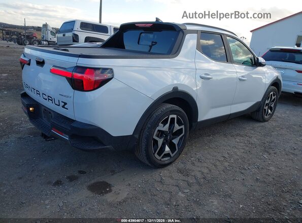 5NTJEDAFXNH013379 2022 HYUNDAI SANTA CRUZ White Հետևի աջ