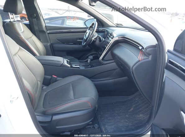 5NTJEDAFXNH013379 2022 HYUNDAI SANTA CRUZ White Սալոնի դիմացի տեսք
