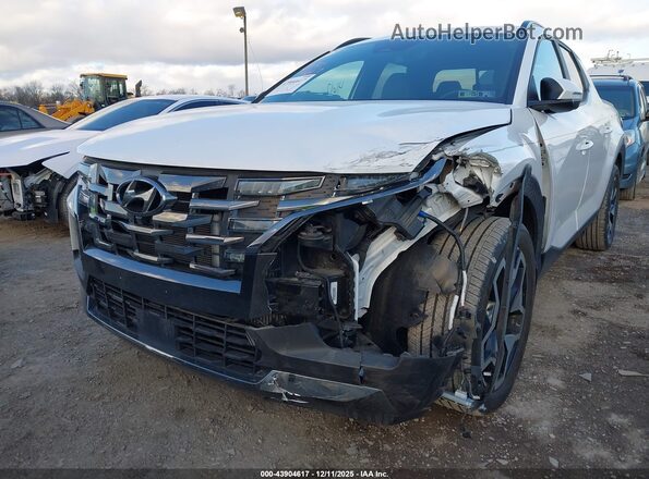 5NTJEDAFXNH013379 2022 HYUNDAI SANTA CRUZ White Դիմացի տեսք
