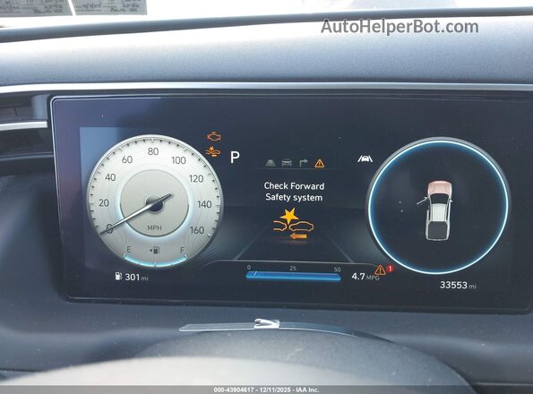5NTJEDAFXNH013379 2022 HYUNDAI SANTA CRUZ White Հետևի նստատեղերի տեսք