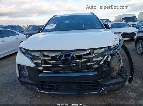 5NTJEDAFXNH013379 2022 HYUNDAI SANTA CRUZ White Սարքավորումների վահանակի տեսք