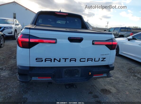 5NTJEDAFXNH013379 2022 HYUNDAI SANTA CRUZ White 