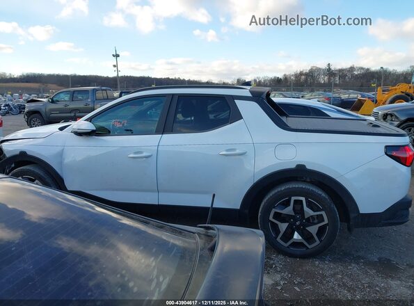 5NTJEDAFXNH013379 2022 HYUNDAI SANTA CRUZ White Սալոնի 360 աստիճան տեսք