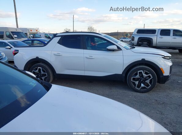 5NTJEDAFXNH013379 2022 HYUNDAI SANTA CRUZ White Սալոնի հետևի տեսք