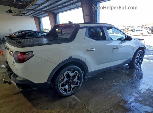 5NTJEDAFXNH029047 2022 HYUNDAI SANTA Белый Задняя правая четверть